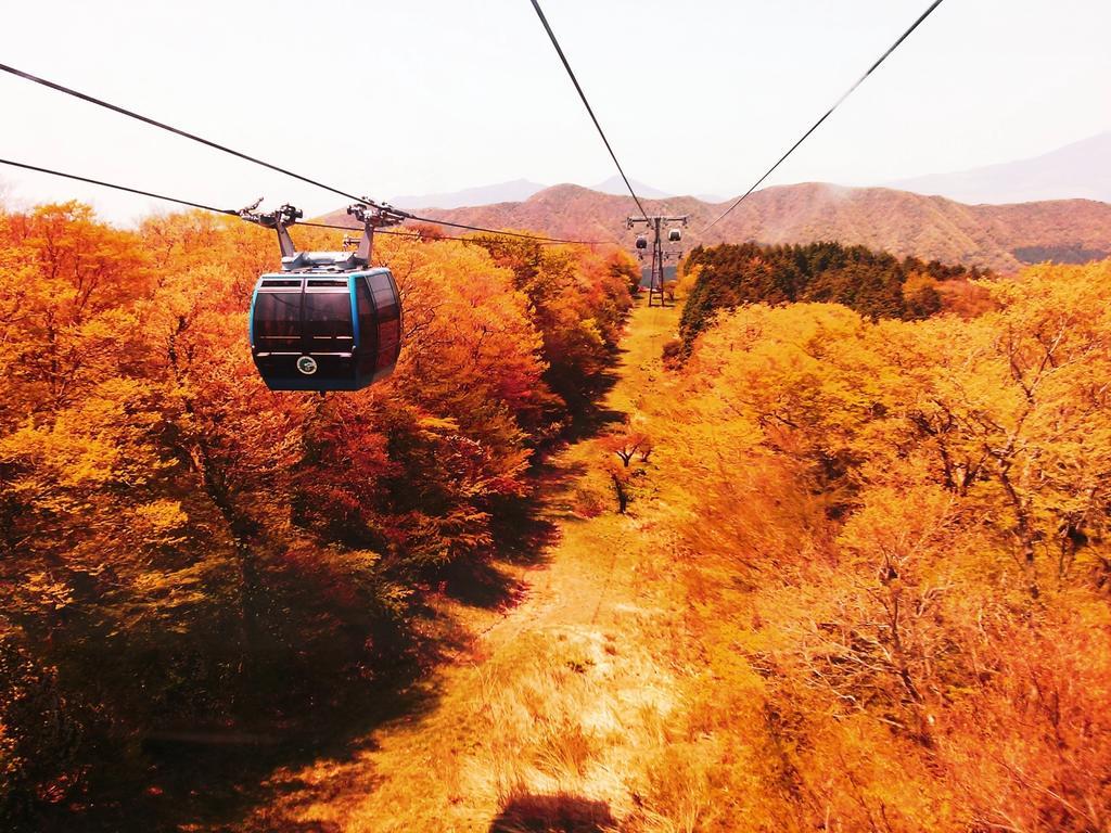 Merveille Hakone Gora Exteriör bild