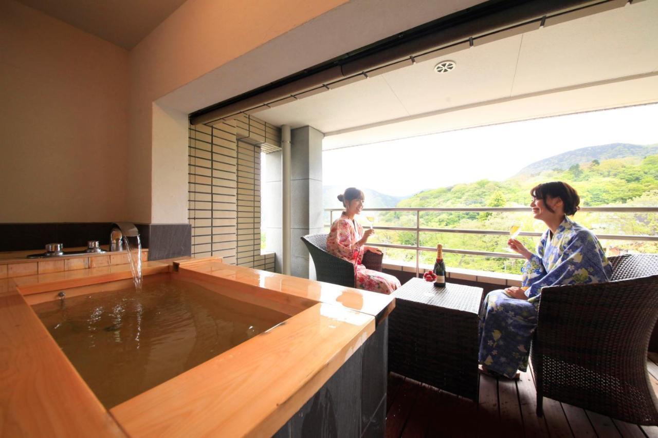 Merveille Hakone Gora Exteriör bild